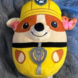 Paw Patrol Rubble Squish Plush